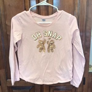 Girls Old Navy Long Sleeve Shirt